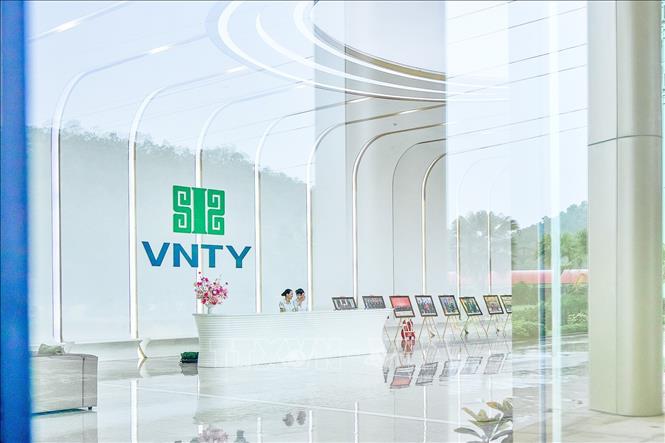 Nhà máy điện rác Sóc Sơn hướng tới mô hình hạ tầng xanh, sạch, hiện đại. Ảnh: Trung Nguyên - TTXVN