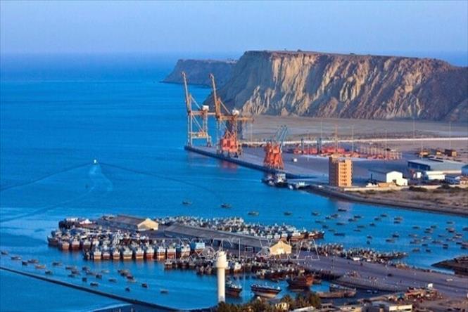 (Tư liệu) Quang cảnh cảng Chabahar, Iran. Ảnh: IRNA/TTXVN