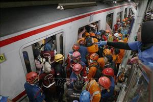 Điện chia buồn về vụ tai nạn đường sắt tại Indonesia