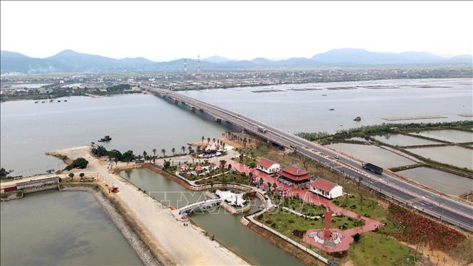 Di tích lịch sử quốc gia đặc biệt bến phà Gianh. Ảnh: Nguyên Linh – TTXVN