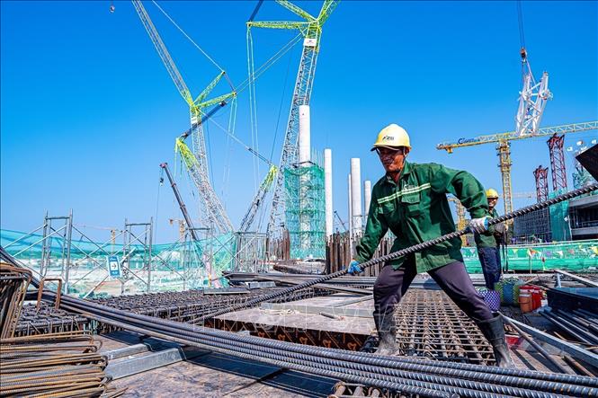 Construction of APEC projects in Phu Quoc is accelerated. VNA/Photo by courtesy