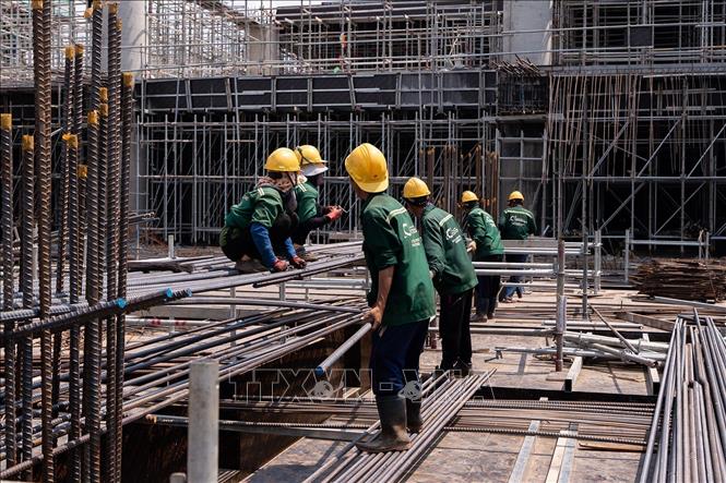 Construction of APEC projects in Phu Quoc is accelerated. VNA/Photo by courtesy