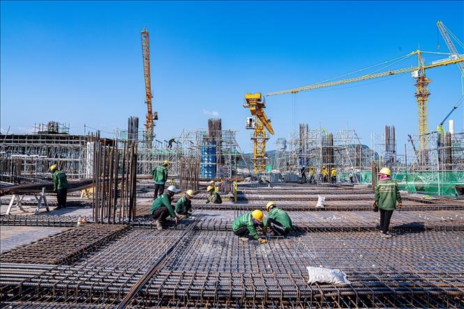 Construction of APEC projects in Phu Quoc is accelerated. VNA/Photo by courtesy