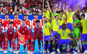 Indonesia sắp đấu với đội tuyển số một thế giới, hướng tới VCK World Cup