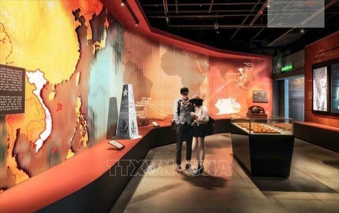 A 3D perspective design of Truong Sa Museum. VNA Photo: Xuân Triệu