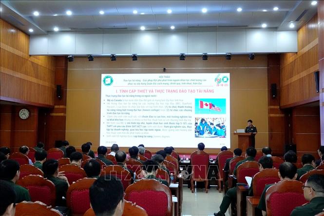 Quang cảnh hội thảo. Ảnh: Hiền Hạnh - TTXVN 