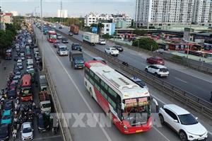 Hà Nội: Giao thông cửa ngõ phía Nam căng thẳng chiều cuối trước kỳ lễ