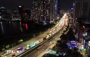 Hà Nội: Ùn ứ kéo dài hàng cây số trên đường vành đai 3