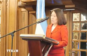 Đại sứ quán Việt Nam tại Argentina thăm, gặp gỡ cộng đồng người Việt ở Posadas