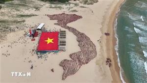Bãi Môn - Đón bình minh nơi cực Đông của Tổ quốc