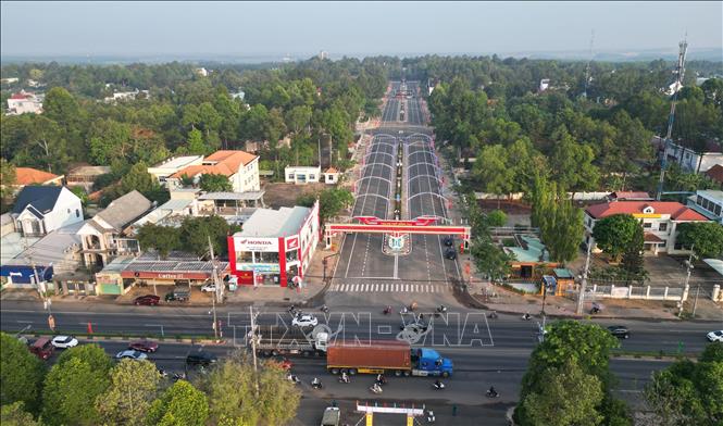 Một góc phường Đồng Phú, thành phố Đồng Nai. Ảnh: Đậu Tất Thành – TTXVN