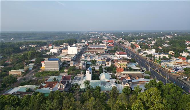Một góc phường Đồng Phú, thành phố Đồng Nai. Ảnh: Đậu Tất Thành – TTXVN