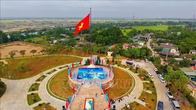 The Special National Relic Site of Hien Luong – Ben Hai. Photo: Tuong Vi – VNA