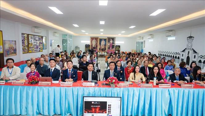 Quang cảnh tọa đàm. Ảnh: TTXVN phát