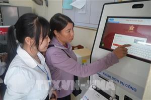 Kiosk thông minh - bước chuyển trong hành trình chuyển đổi số tại Thanh Hóa
