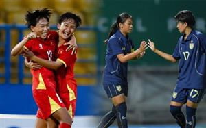 Lịch thi đấu bóng đá hôm nay: Trực tiếp Việt Nam đấu với Thái Lan, VCK U17 nữ châu Á
