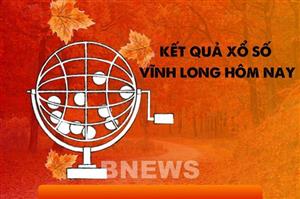 XSVL 1/5. Kết quả xổ số Vĩnh Long hôm nay ngày 1/5/2026. SXVL ngày 1/5
