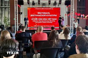 Sức hấp dẫn Việt Nam tại Đại học Tổng hợp Liên bang Viễn Đông Nga