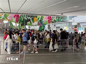 Du lịch Hong Kong bùng nổ dịp nghỉ lễ Quốc tế Lao động