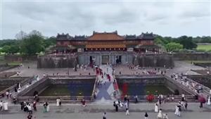 Huế ghi nhận kỷ lục doanh thu từ bán vé tham quan di tích