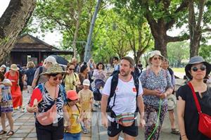 Huế ghi nhận kỷ lục doanh thu từ bán vé tham quan di tích trong một ngày