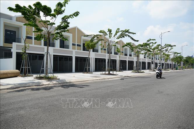 The CIC Boulevard social housing project in the Mekong Delta province of An Giang. VNA Photo