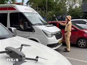 Xử lý hơn 4.350 vi phạm giao thông ở Hà Nội trong dịp nghỉ lễ 30/4-1/5