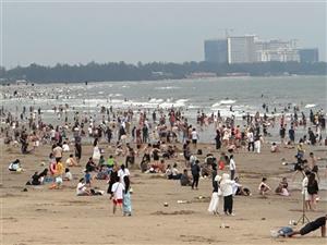 Kịp thời tìm, bàn giao an toàn 28 trẻ lạc tại biển Vũng Tàu trong dịp lễ