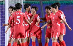 Nhà vô địch thế giới thắng 10-0 ở trận ra quân giải U17 nữ châu Á