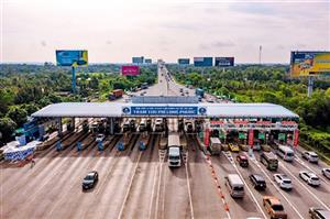 ETC tăng tốc dịp lễ, doanh thu cao tốc Bắc - Nam bứt phá