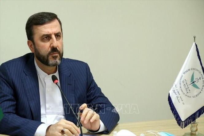 Thứ trưởng Ngoại giao Iran Kazem Gharibabadi. Ảnh: IRNA/TTXVN