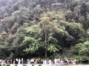 Hành trình tìm về cội nguồn cách mạng Pác Bó trong những ngày nghỉ lễ