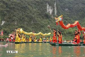 Khai mạc Lễ hội Tràng An năm 2026 ở Ninh Bình: Mạch nguồn linh khí