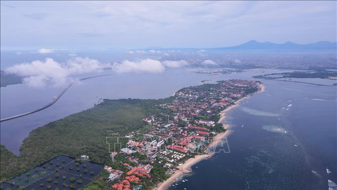 Quang cảnh đảo Bali, Indonesia. Ảnh: THX/TTXVN