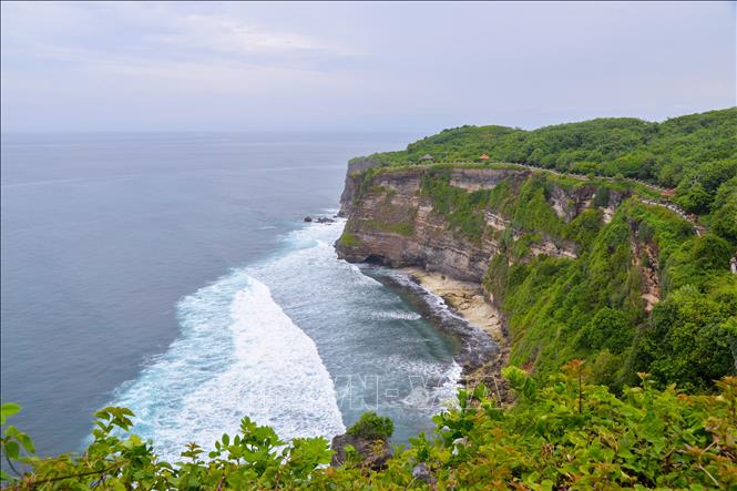 Quang cảnh đảo Bali, Indonesia. Ảnh: THX/TTXVN