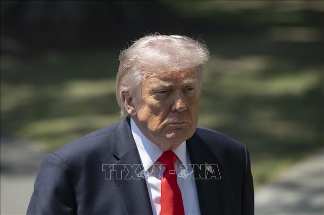 Ngày 1/5/2026, Tổng thống Mỹ Donald Trump (ảnh) đã gửi thư thông báo với các nhà lập pháp nước này rằng cuộc chiến chống lại Iran đã 