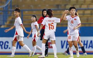 TRỰC TIẾP bóng đá nữ Việt Nam vs Trung Quốc 18h30 hôm nay, giải U17 nữ châu Á 2026