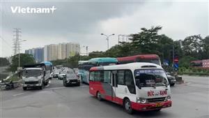 Giao thông cửa ngõ Hà Nội cơ bản thông thoáng khi kết thúc kỳ nghỉ lễ 30/4