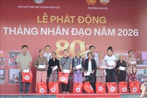 TP Huế hỗ trợ trên 5.000 lượt người có hoàn cảnh khó khăn