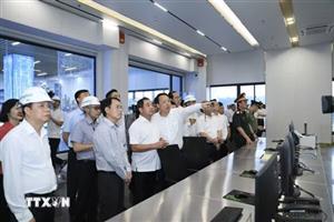 Bí thư Thành ủy Hà Nội yêu cầu đẩy nhanh tiến độ dự án trọng điểm trước mùa mưa