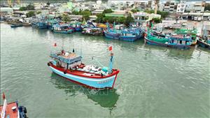 Cần Thơ: Hỗ trợ 100% cước phí thuê bao giám sát hành trình tàu cá