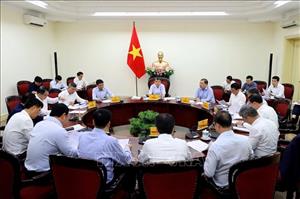 Thủ tướng chủ trì họp tháo gỡ vướng mắc dự án sân bay Long Thành