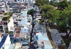 TP Hồ Chí Minh: Đường Trần Bình Trọng trước ngày khởi công dự án mở rộng