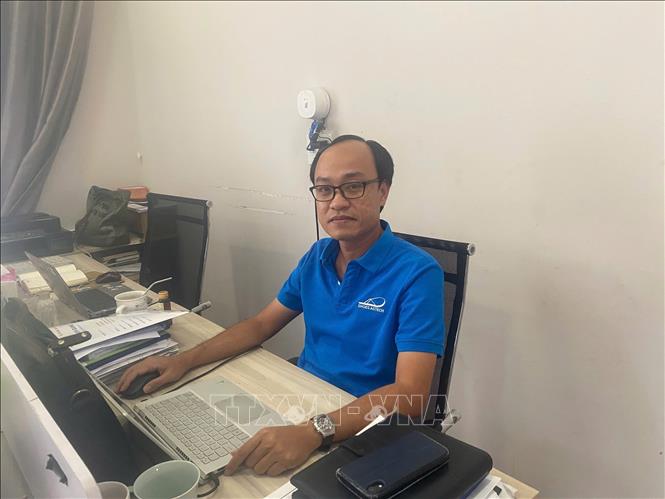 PGS, TS Vũ Ngọc Ánh, Nhà sáng lập Công ty TNHH Shoes Agtech, nhìn nhận các chính sách đột phá từ Nghị quyết số 68 là nền tảng chiến lược quan trọng để thúc đẩy giai đoạn phát triển tiếp theo của Công ty. Ảnh: Diệu Thúy - TTXVN