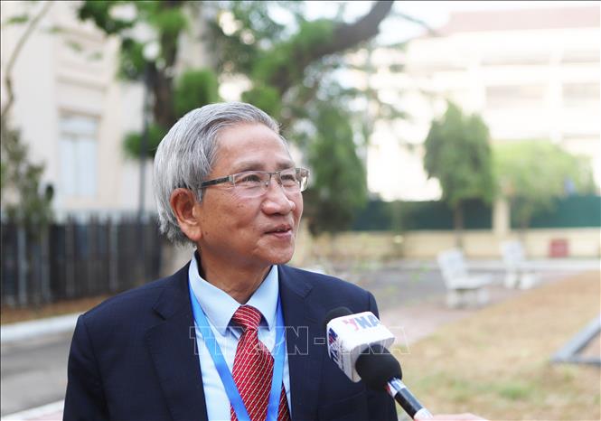 GS.TS Nguyễn Minh Thuyết, Tổng chủ biên Chương trình giáo dục phổ thông 2018, người dành nhiều tâm huyết cho bộ sách 
