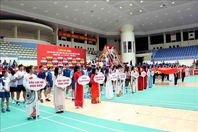 Quang cảnh lễ khai mạc. Ảnh: Trần Trang-TTXVN