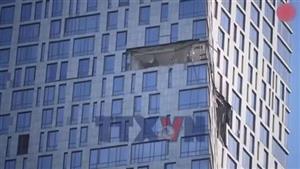 Thiết bị bay không người lái lao vào tòa nhà dân cư ở thủ đô Nga