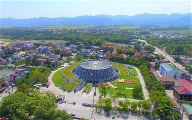 Bảo tàng Chiến thắng lịch sử Điện Biên Phủ là điểm đến thu hút du khách. Ảnh: Xuân Tư - TTXVN