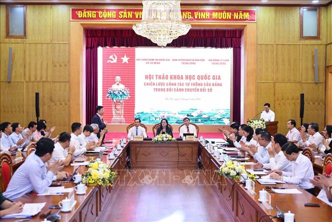 Hội thảo khoa học quốc gia 
