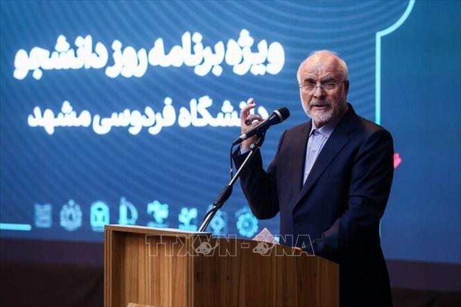Chủ tịch Quốc hội Iran Mohammad Bagher Ghalibaf. Ảnh: IRNA/TTXVN